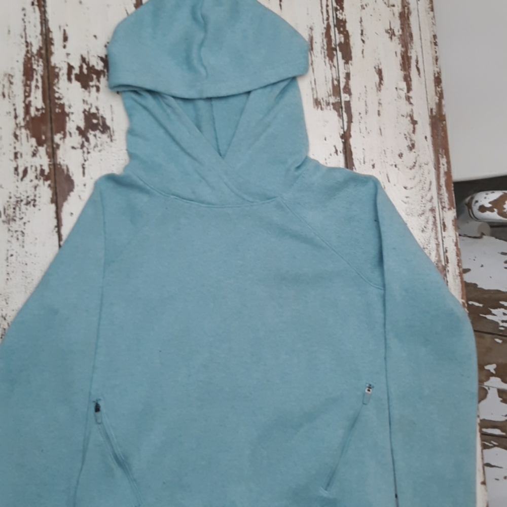Blue activewear hoodie